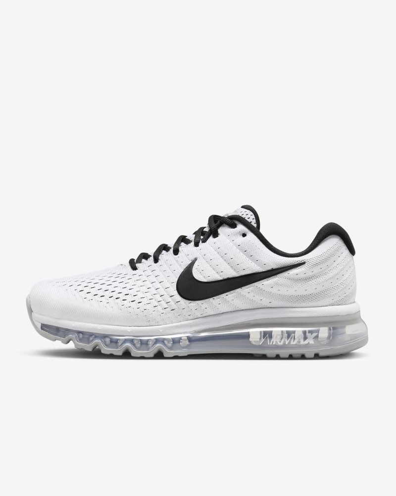 Nike Air Max 2017 Weiß/Pure Platinum/Schwarz