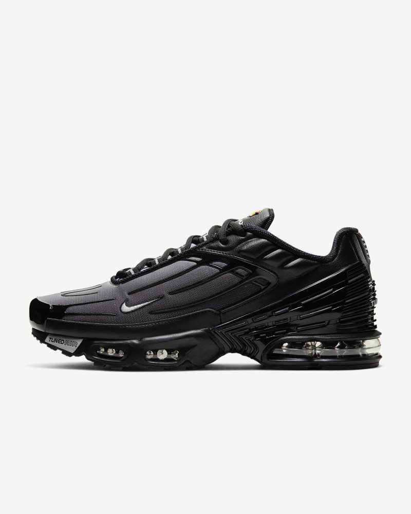 Nike Air Max Plus III Schwarz/Schwarz/WolfGrau