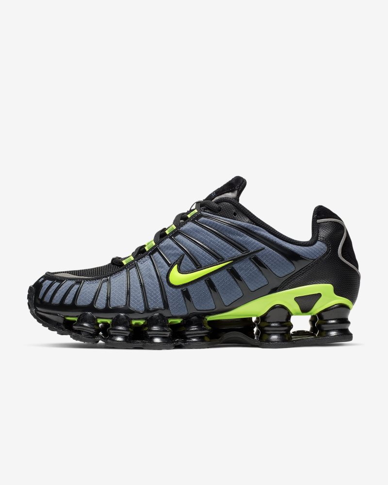 Nike Shox TL Thunderstorm/Schwarz/Volt