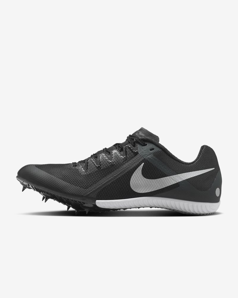 Nike Zoom Rival Schwarz/Schwarz/Metallic Silver