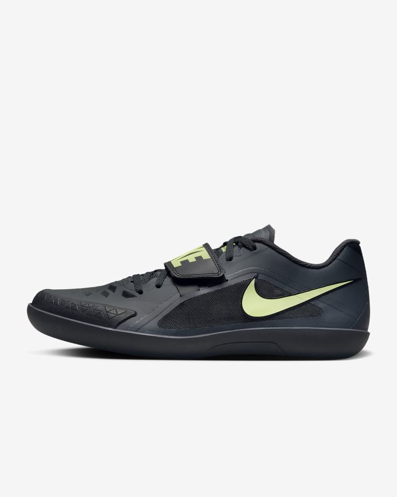 Nike Zoom Rival SD 2 Anthrazit/Schwarz/Light Lemon Twist/Fierce Pink