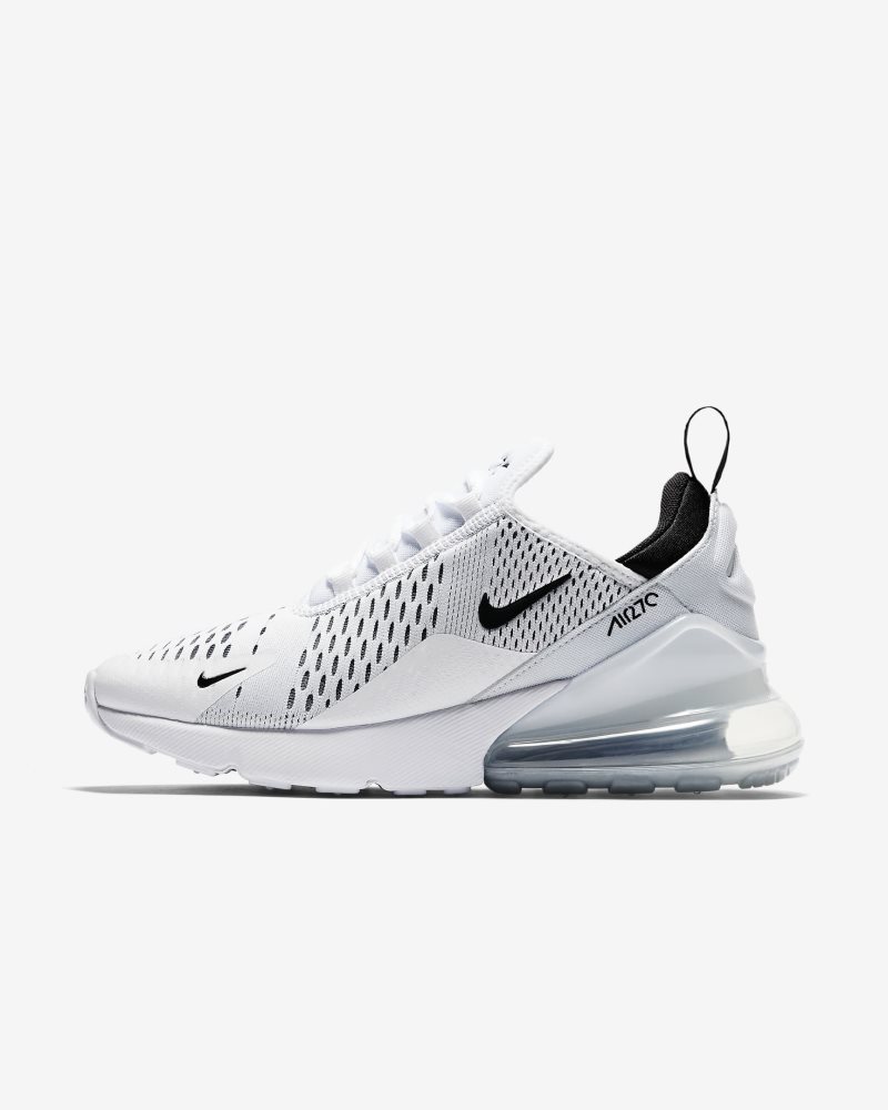 Nike Air Max 270 Weiß/Weiß/Schwarz