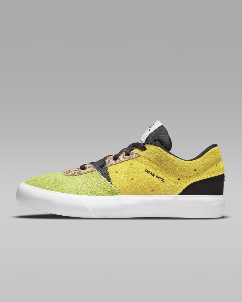 Jordan Series .03 Light Voltage Yellow II/Key Lime/Hanf/Schwarz