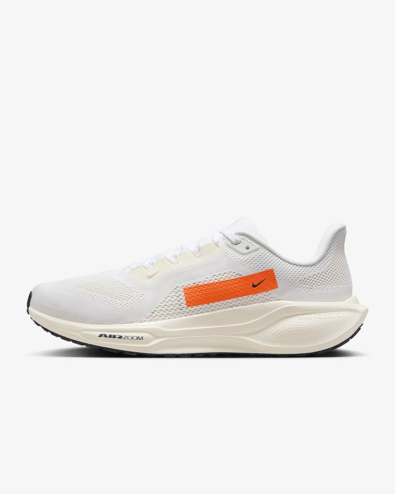 Nike Pegasus 41 „Prequel" Weiß/Hyper Crimson/Pale Ivory/ArmoryMarineblau