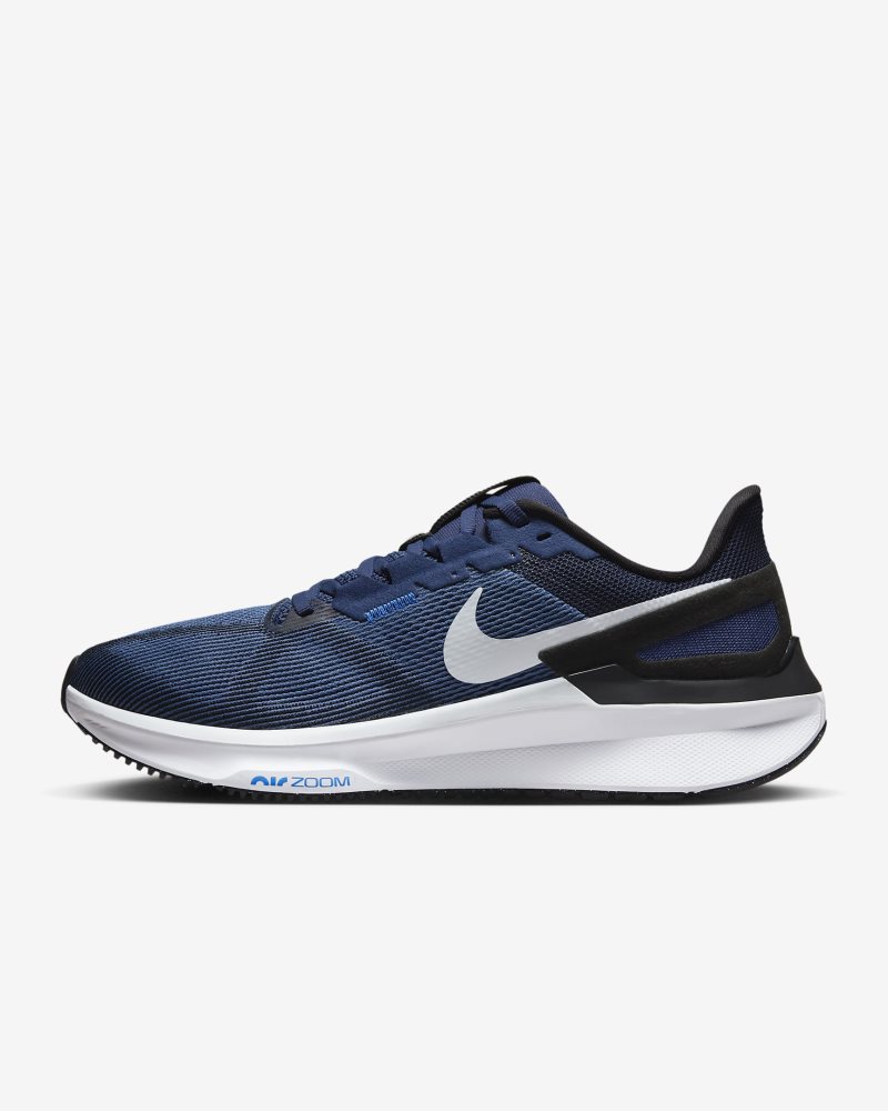 Nike Structure 25 Midnight Navy/Weiß/Schwarz/PurePlatin