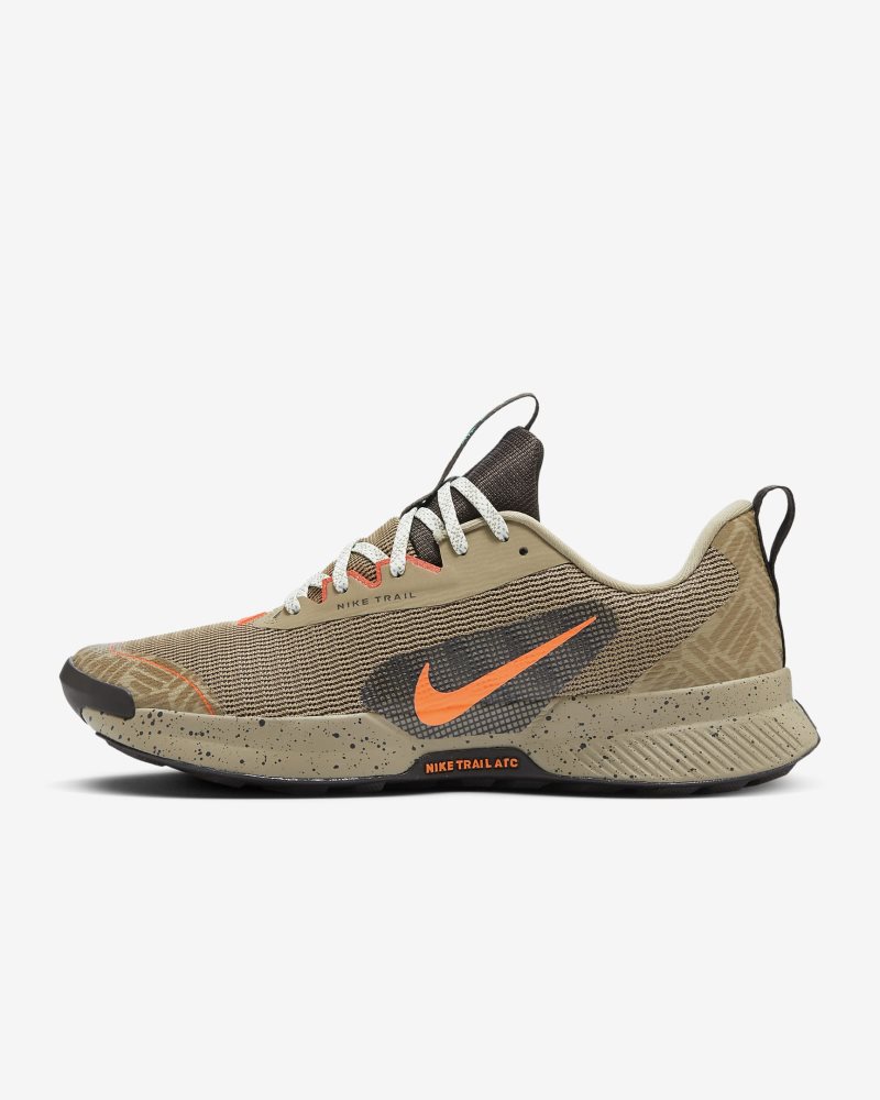 Nike Juniper Trail 3 Khaki/Samtbraun/Vintage Coral/Hyper Crimson