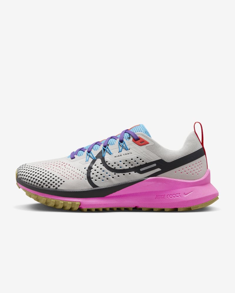 Nike Pegasus Trail 4 Light Orewood Brown/Blue Lightning/Pink Spell/Dark Smoke Grey