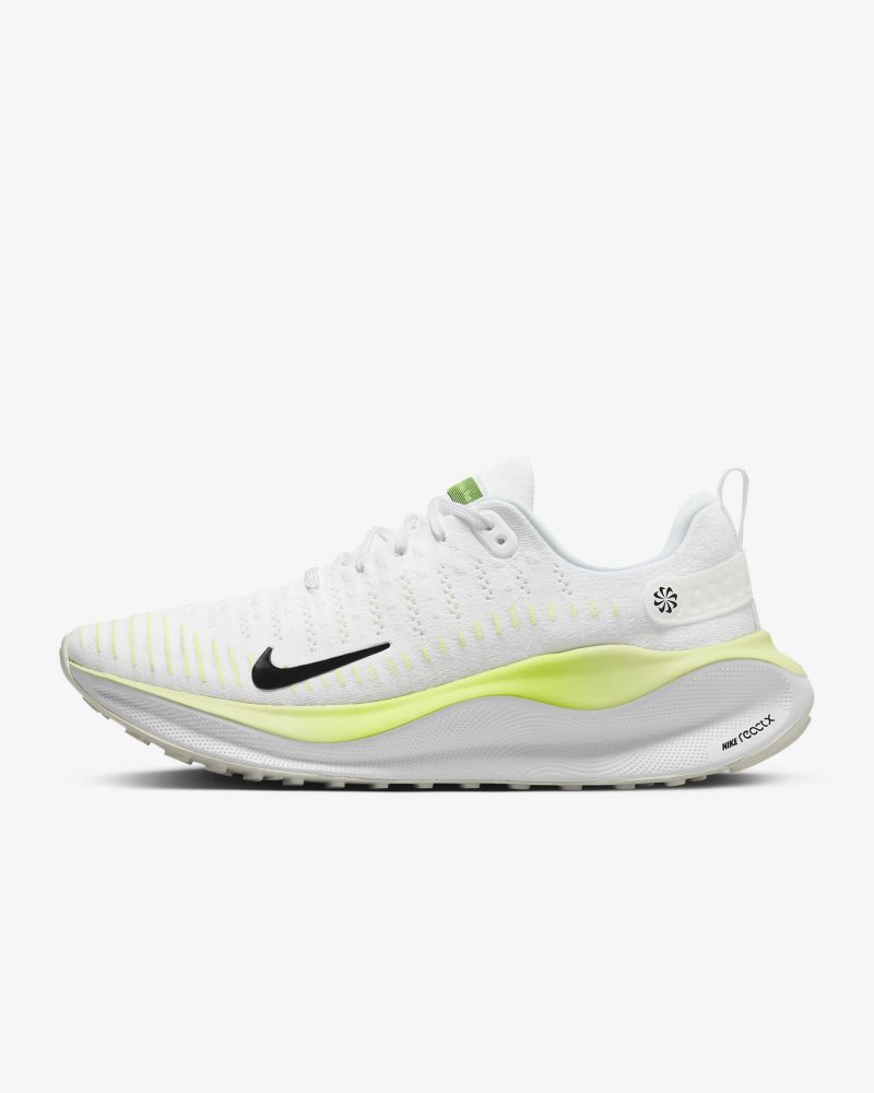 Nike InfinityRN 4 Weiß/Light Lemon Twist/Volt/Schwarz