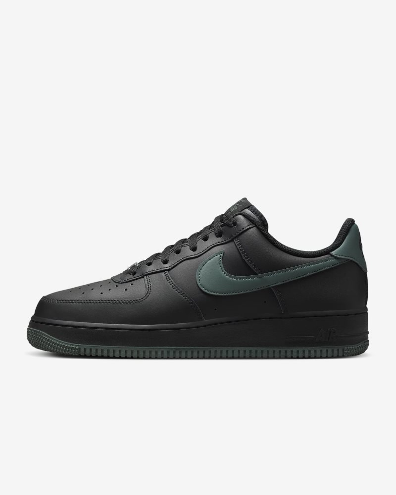 Nike Air Force 1 07 Black/Vintage Green