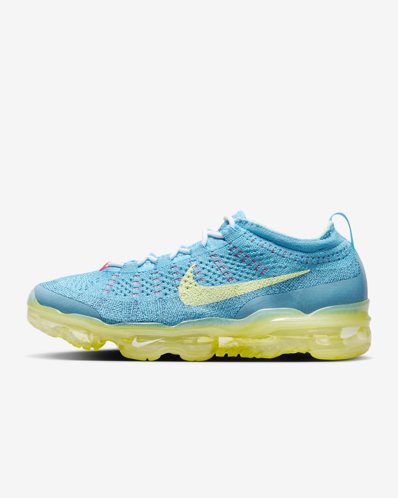 Nike Air VaporMax 2023 Flyknit Baltic Blue/Green Abyss/HotPunch/Citron Tint