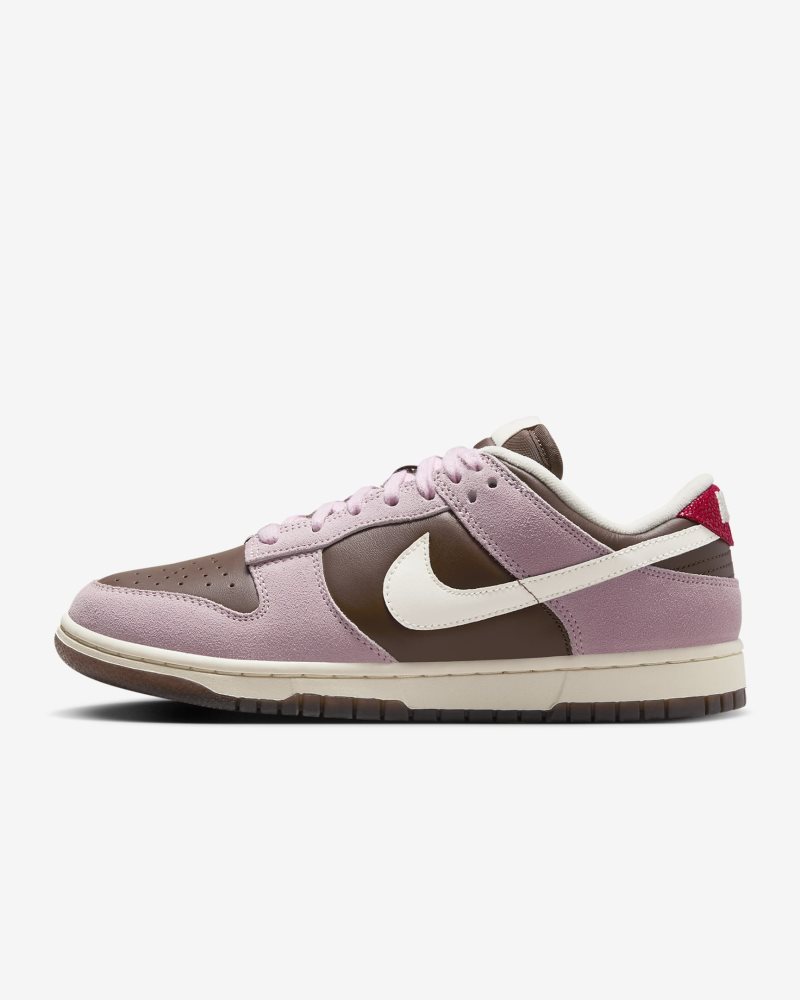 Nike Dunk Low Cacao Wow/Pink Foam/University Red/Pale Ivory