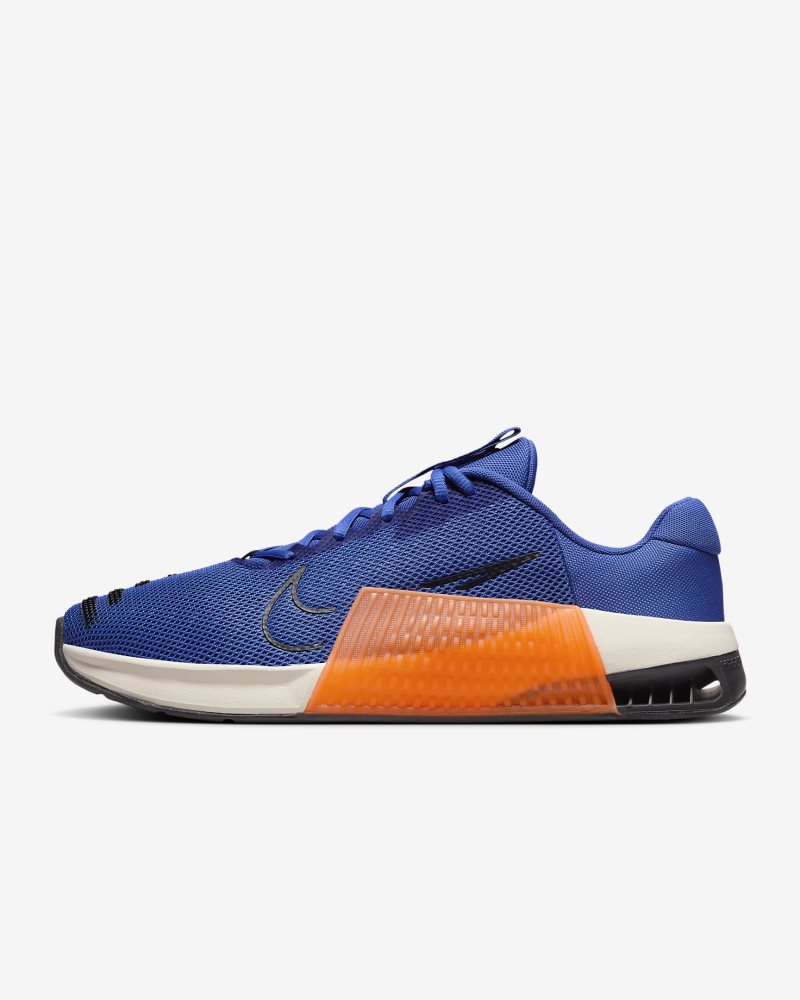 Nike Metcon 9 Astronomy Blue/Hyper Crimson/Blasses Elfenbein/Schwarz