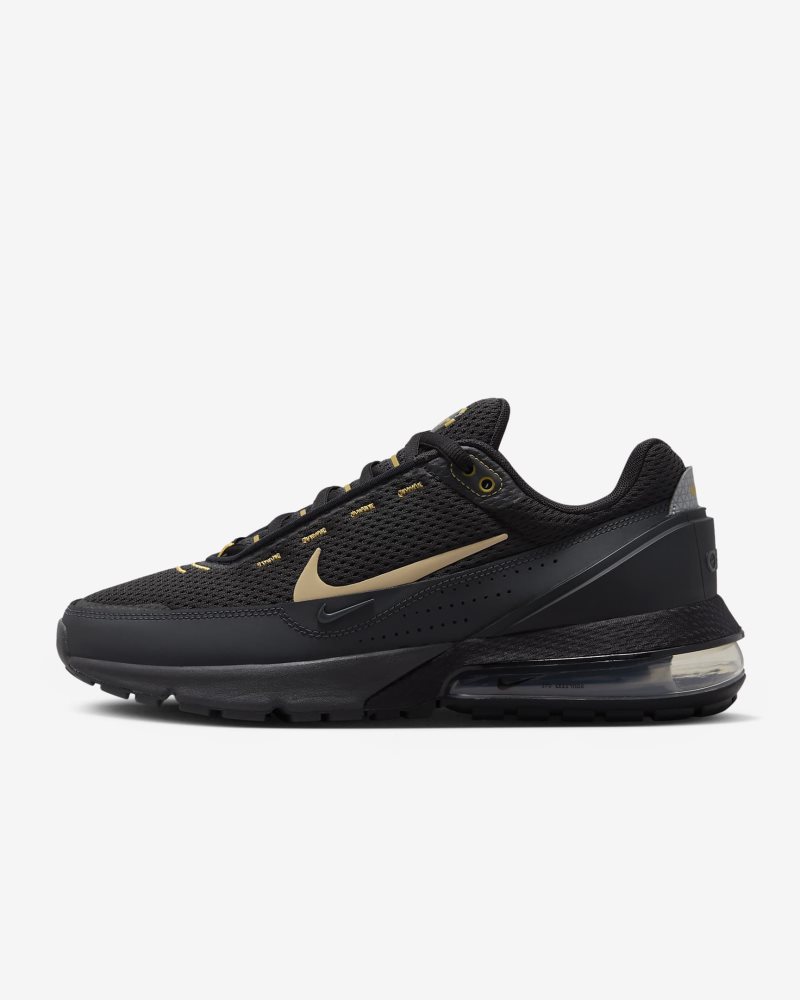 Nike Air Max Pulse Schwarz/Anthrazit/Flat Gold/Metallic Gold