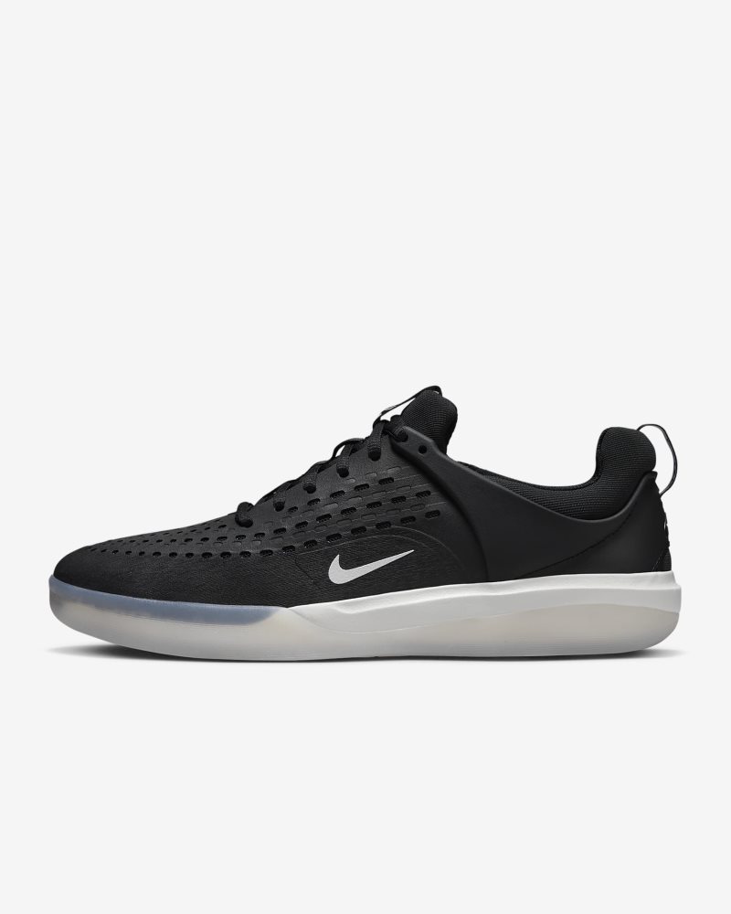 Nike SB Nyjah 3 Schwarz/Schwarz/Gipfelweiß/Weiß