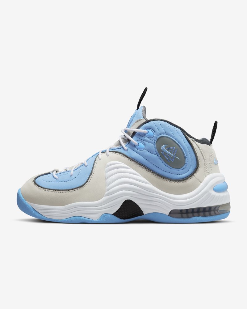 Nike x Social Status Air Penny 2 Weiß/Rauchgrau/Kobaltpuls