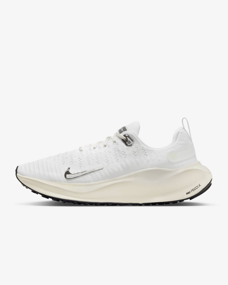 Nike InfinityRN 4 Weiß/Segel/Kokosmilch/Chrom