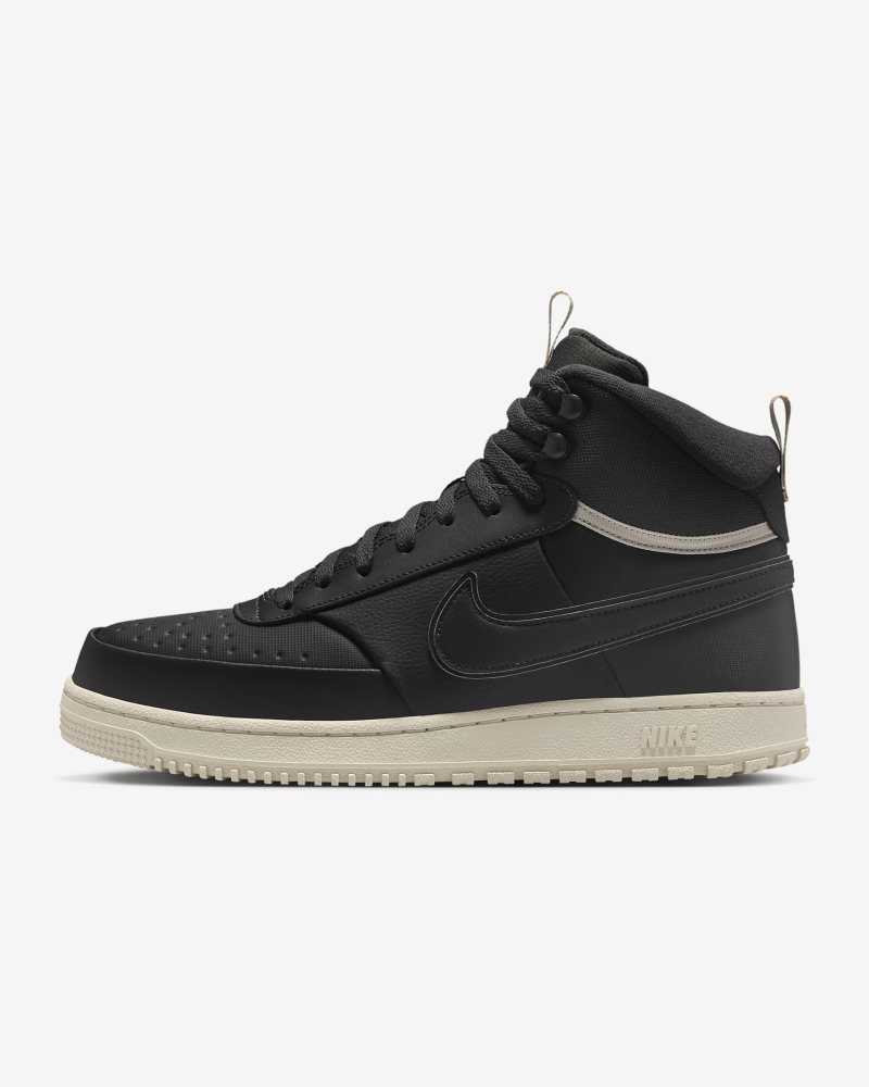 Nike Court Vision Mid Dunkelgrau/Hellbraun/Dunkelgrau