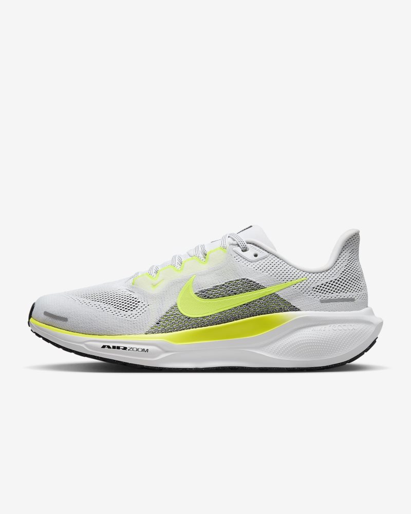 Nike Pegasus 41 Weiß/Schwarz/Volt