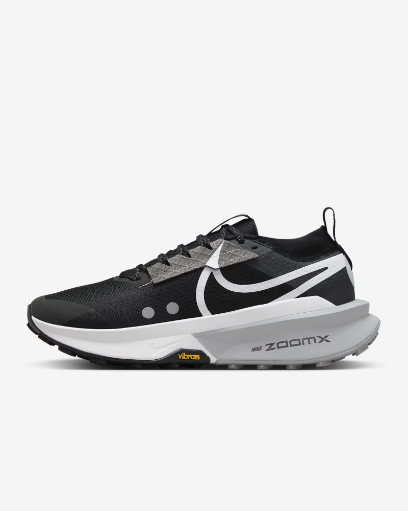 Nike Zegama 2 Schwarz/Wolf Grey/Anthrazit/Weiß