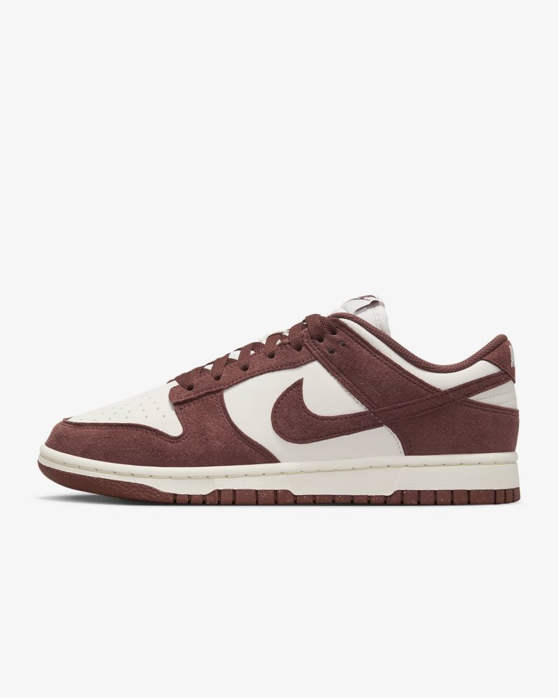 Nike Dunk Low Phantom/Segel/Weiß/Rot Sepia