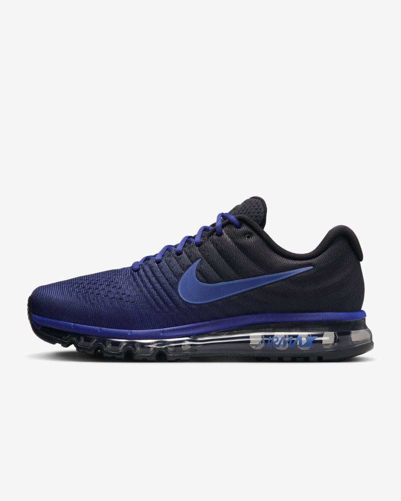 Nike Air Max 2017 Deep Royal Blue/Schwarz/Hyper Cobalt