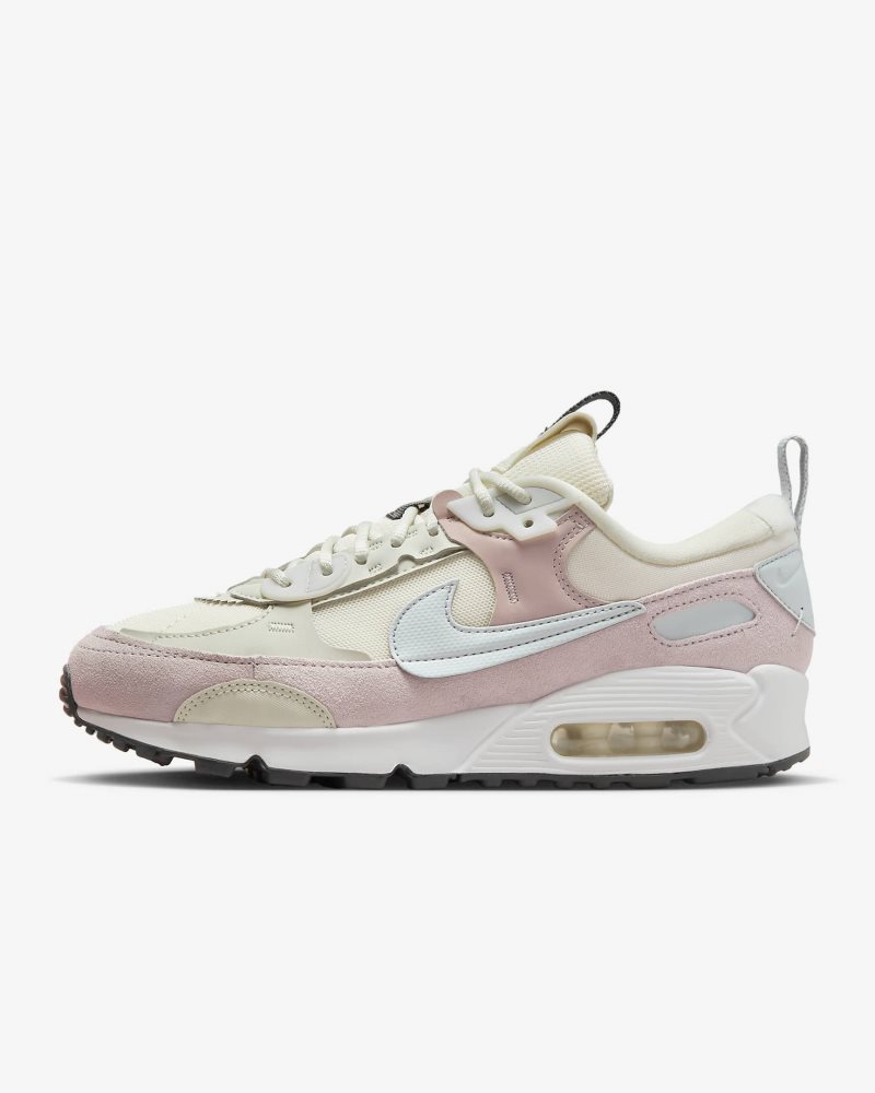 Nike Air Max 90 Futura Pale Ivory/Platinum Violet/Sea Glass/Phantom