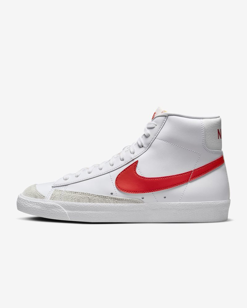 Nike Blazer Mid 77 Vintage White/Summit White/PicanteRot