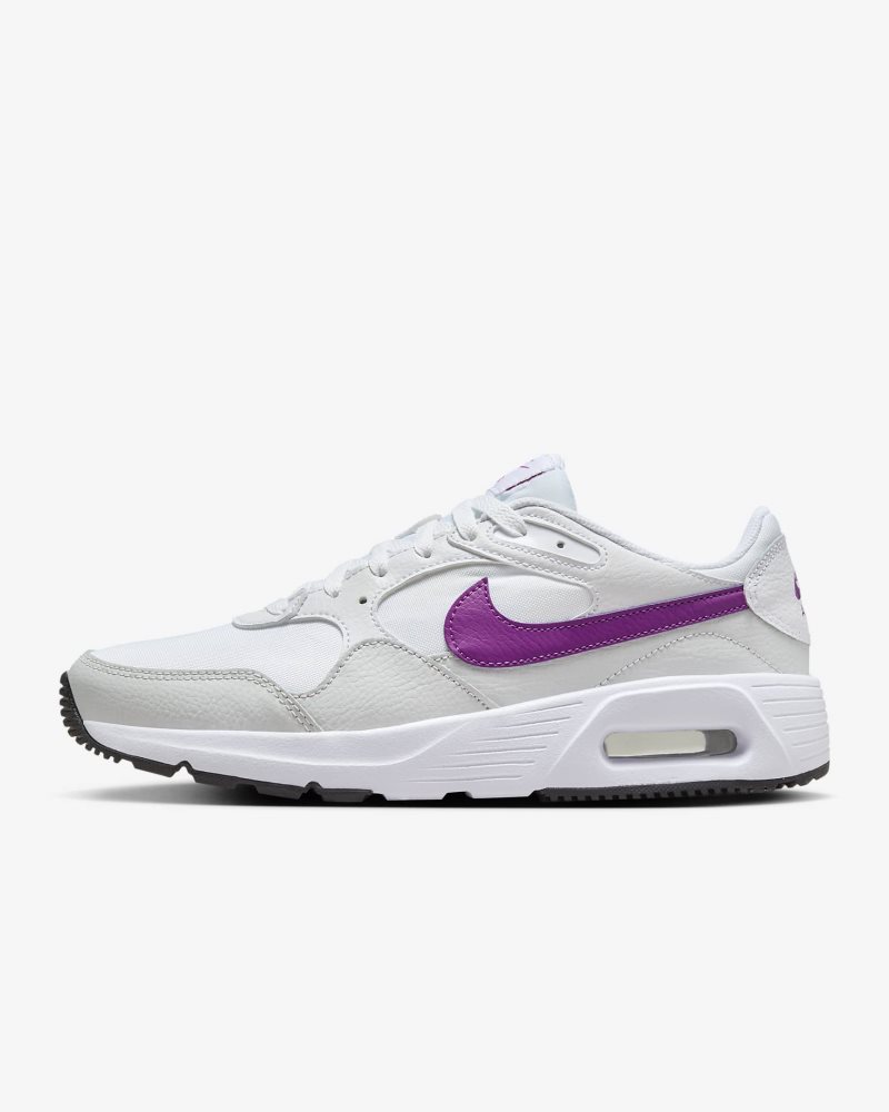 Nike Air Max SC Weiß/Photon Dust/Schwarz/Hot Fuchsia