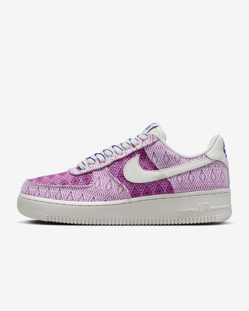 Nike Air Force 1 '07 Mehrfarbig/Concord/Fierce Pink/Segel