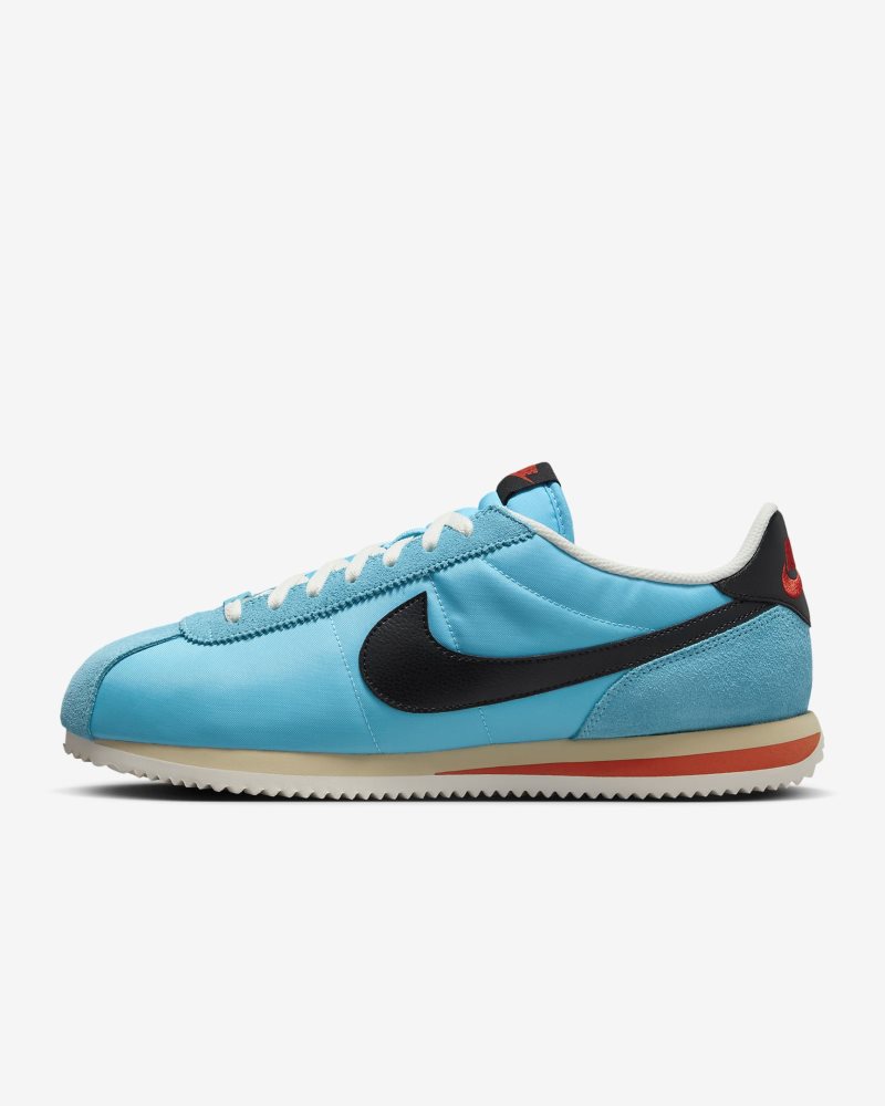 Nike Cortez Textile Baltic Blue/Team Gold/Picante Red/Schwarz