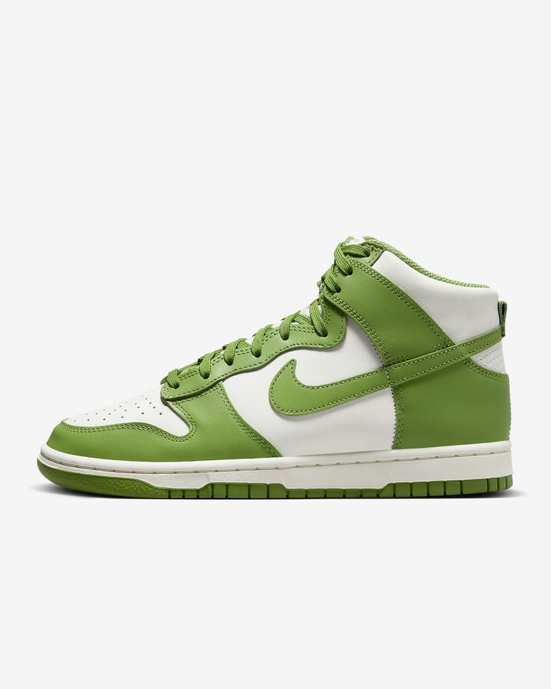 Nike Dunk High Chlorophyll/Sail/Chlorophyll