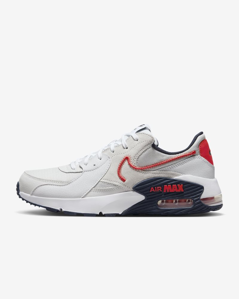 Nike Air Max Excee Photon Dust/Dark Obsidian/White/Track Red