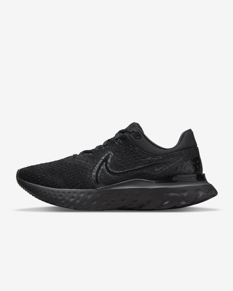 Nike React Infinity 3 Schwarz/Schwarz/Schwarz