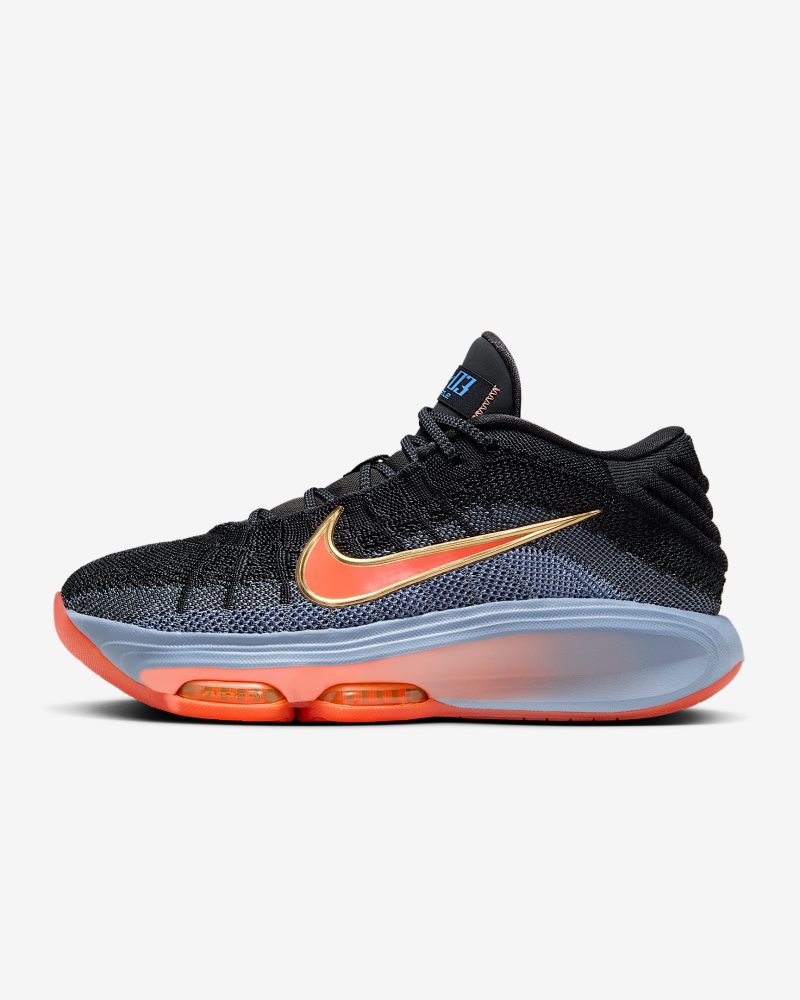 Nike G.T.Hustle 3 Anthrazit/Aschgrau/Metallic Gold/Hellwildes Mango