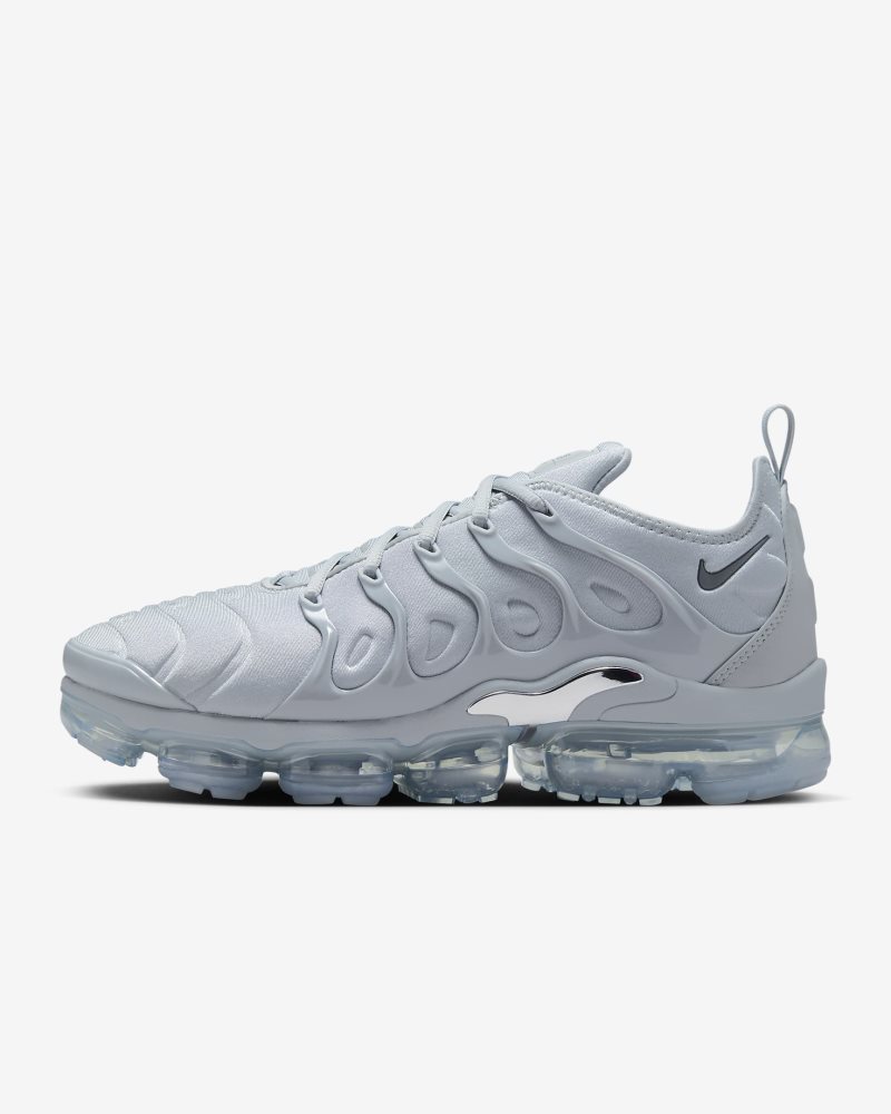 Nike Air VaporMax Plus Wolfsgrau/Metallic Silber/Dunkelgrau