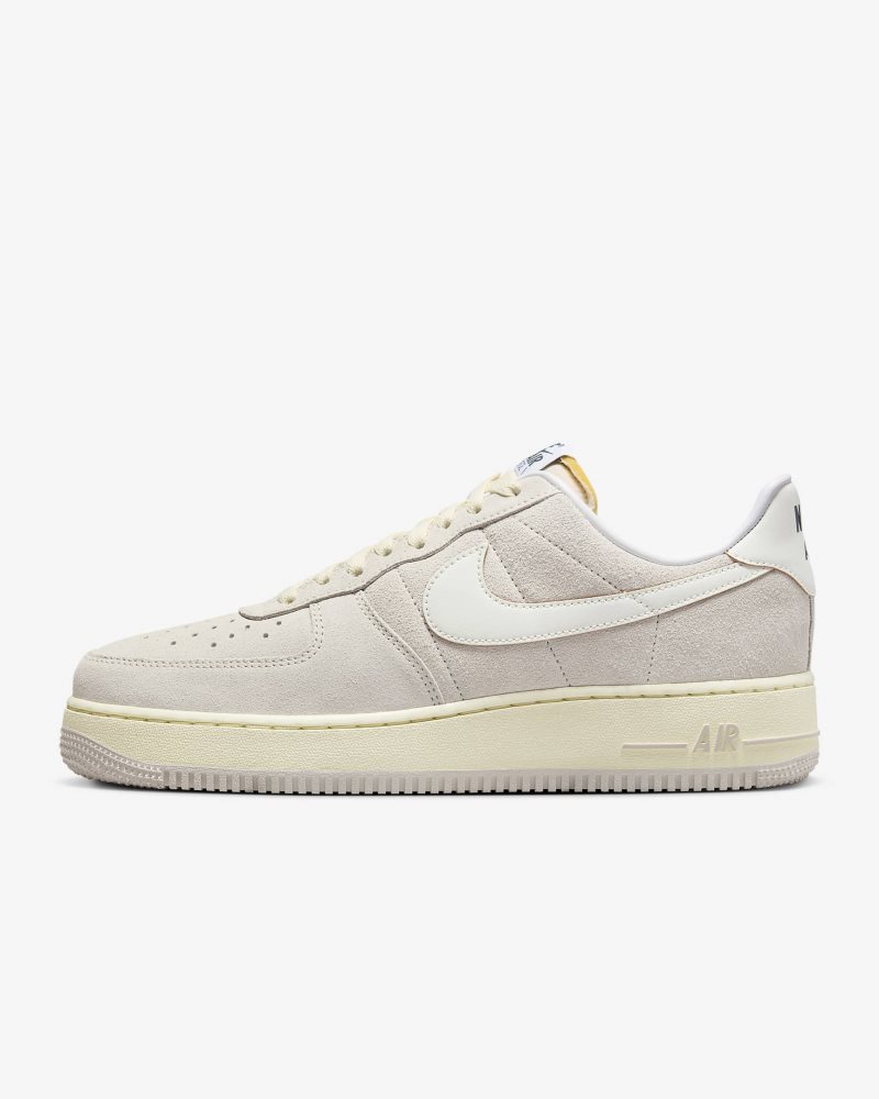 Nike Air Force 1 07 Light Orewood Brown/Coconut Milk/Deep Jungle/Sail