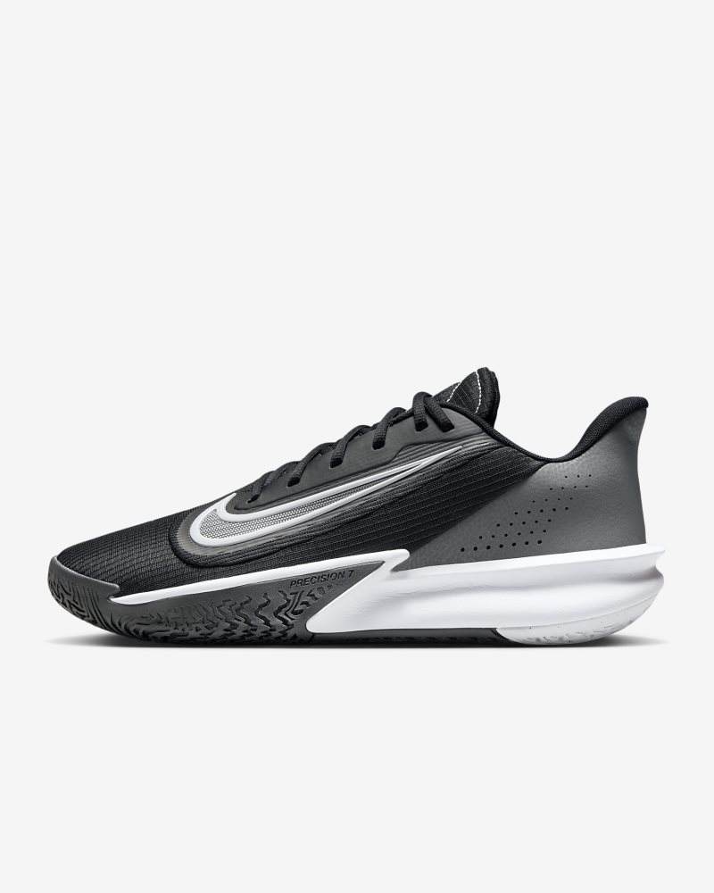 Nike Precision 7 Schwarz/Eisengrau/Rauchgrau/Weiß