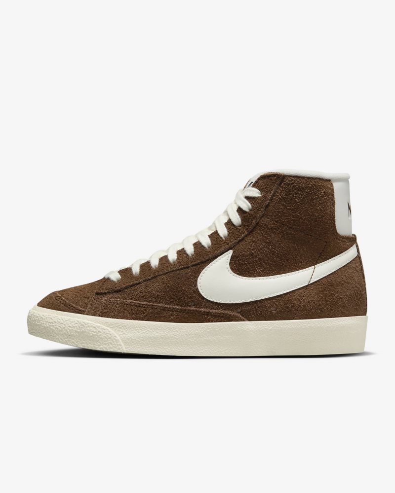 Nike Blazer Mid '77 Vintage Cacao Wow/Kokosmilch/Schwarz/Segel