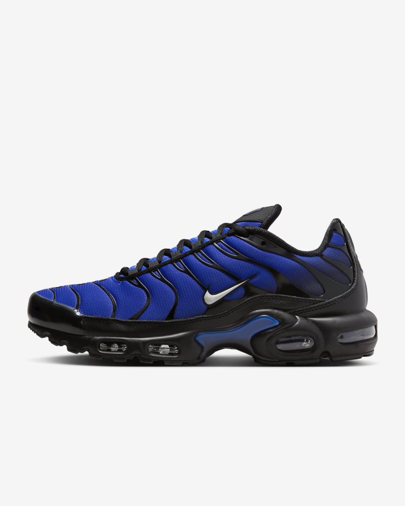 Nike Air Max Plus Premium Schwarz/Racer Blau/Obsidian/Phantom