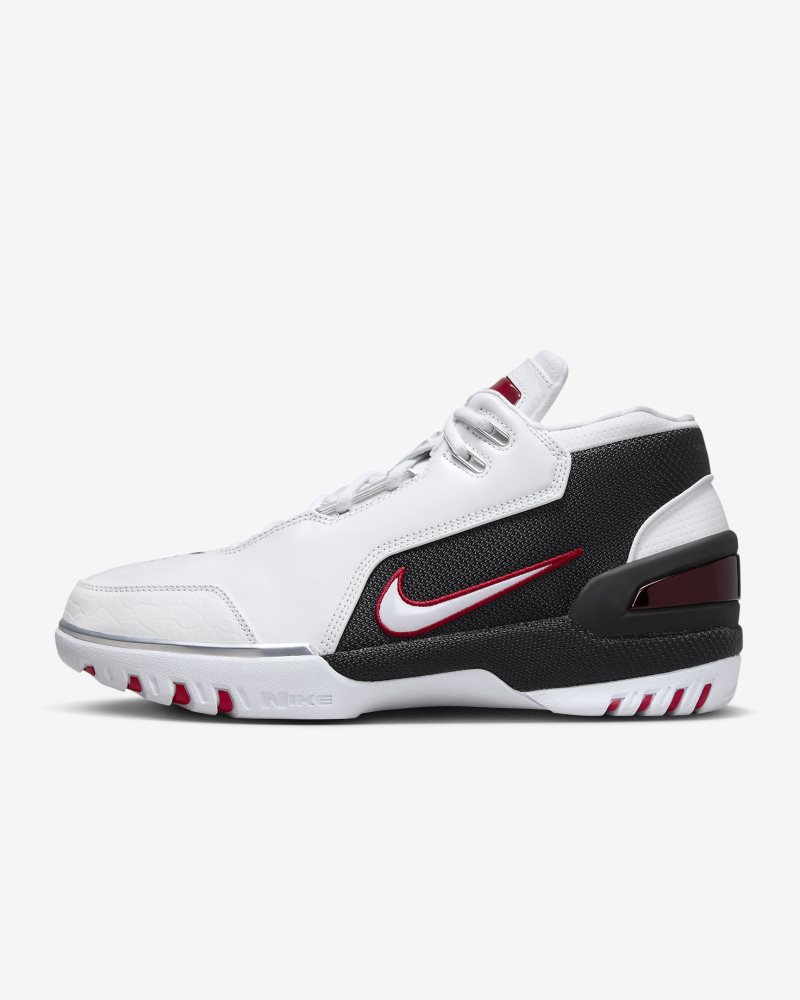 Nike Air Zoom Generation Weiß/Schwarz/Varsity Red/Weiß