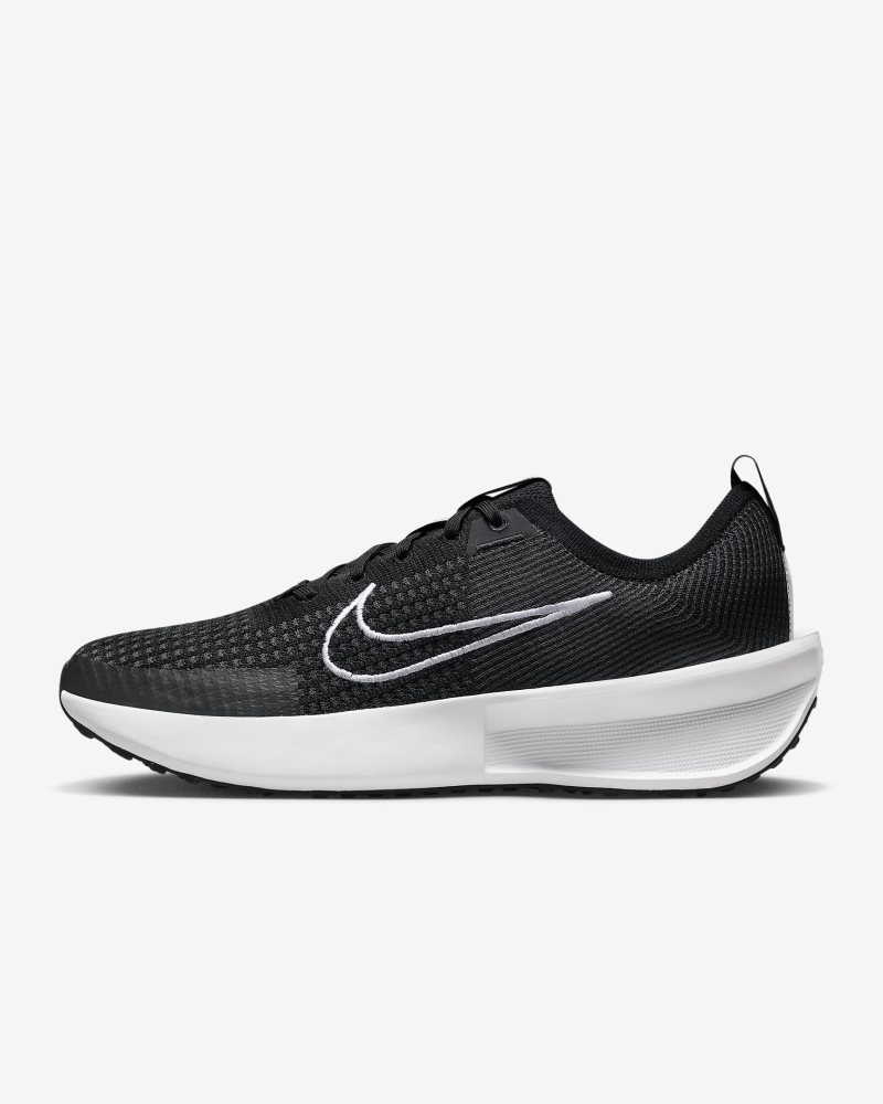 Nike Interact Run Schwarz/Anthrazit/Weiß