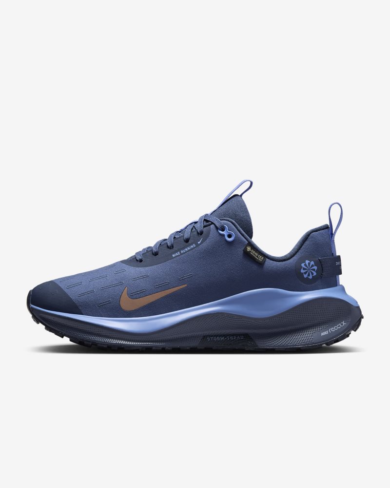 Nike InfinityRN 4 GORE-TEX Thunder Blue/Diffused Blue/Royal Pulse/Metallic Red Bronze