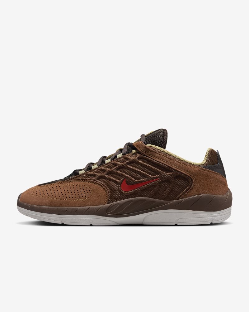 Nike SB Vertebrae Cacao Wow/Light British Tan/Velvet Brown/Dragon Red