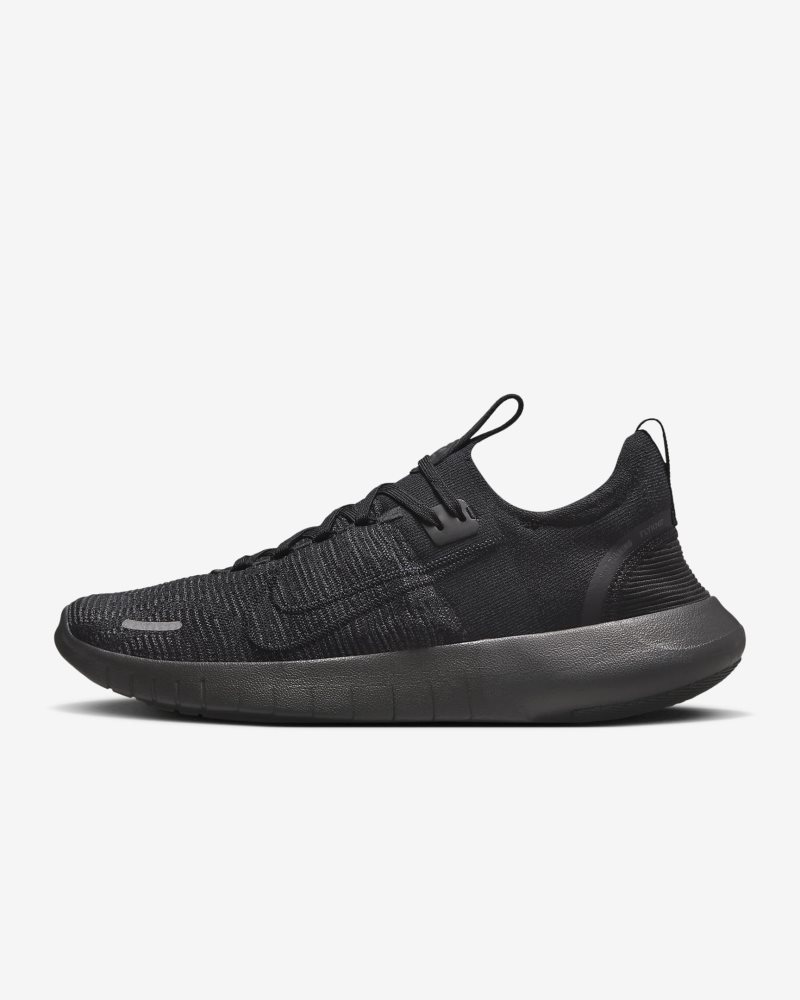 Nike Free RN NN Schwarz/Anthrazit/Schwarz