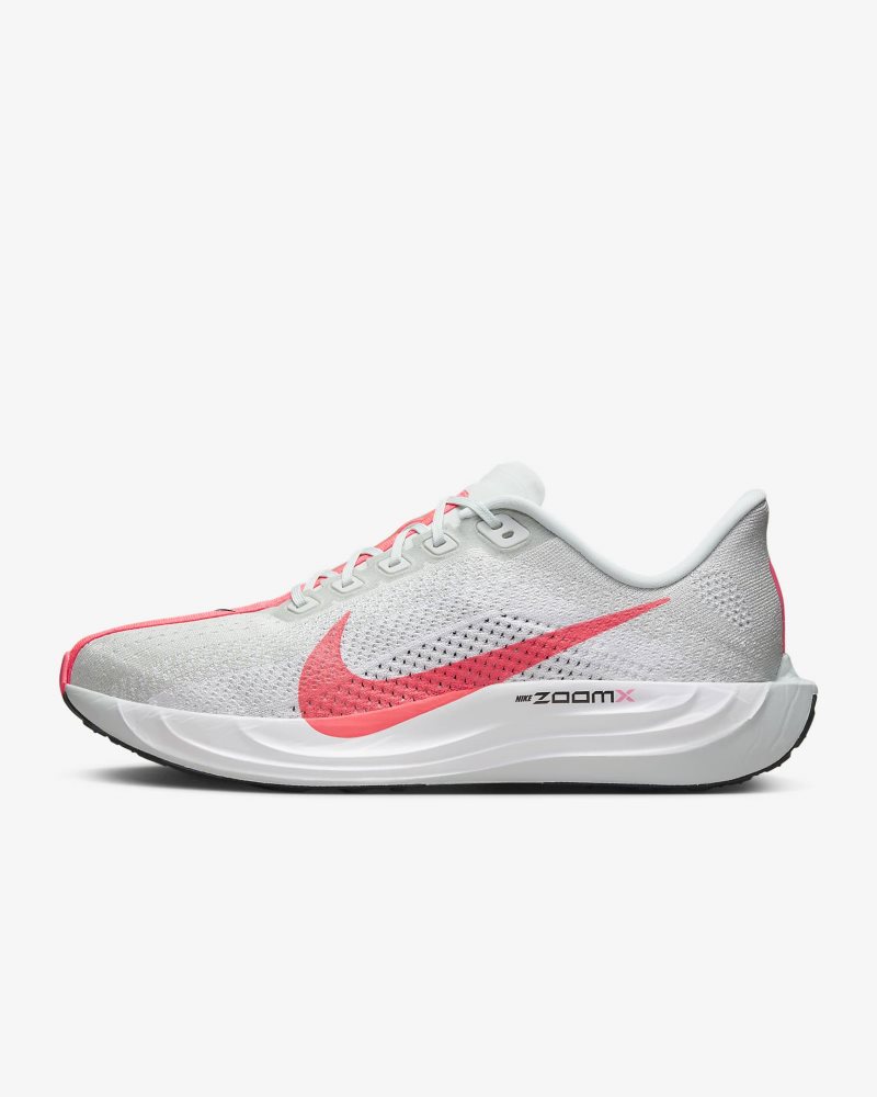 Nike Pegasus Plus Barely Grey/White/Black/Hot Punch