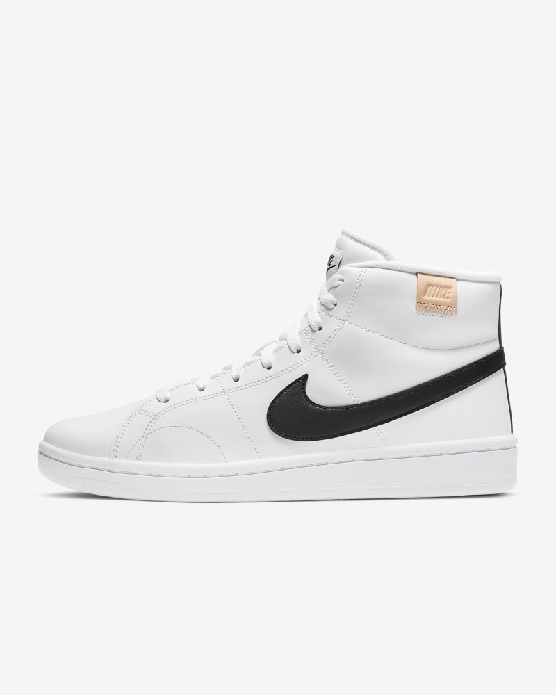 Nike Court Royale 2 Mid White/WhiteOnyx/Schwarz