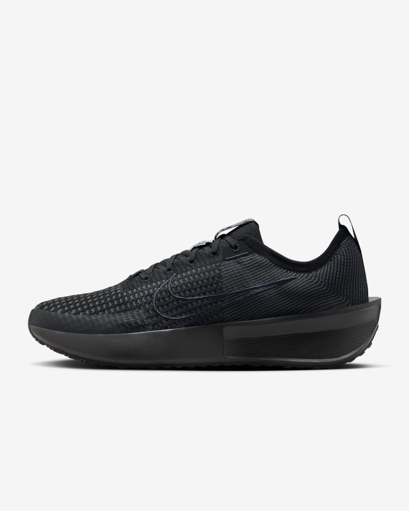 Nike Interact Run Schwarz/Wolfsgrau/Anthrazit