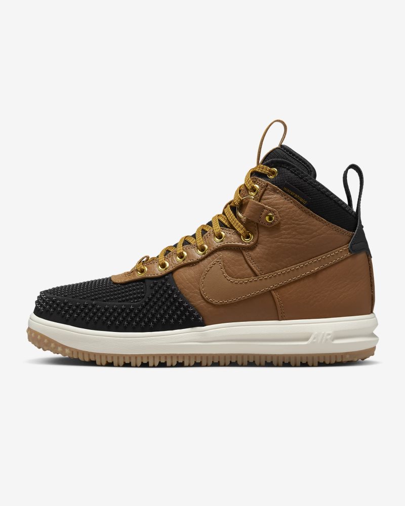 Nike Lunar Force 1 Ale Brown/Schwarz/Goldton/Ale Brown