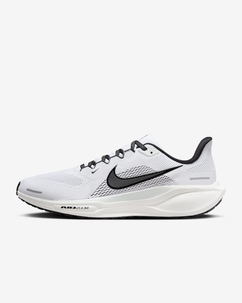 Nike Pegasus 41 Weiß/Pure Platinum/Summit White/Schwarz