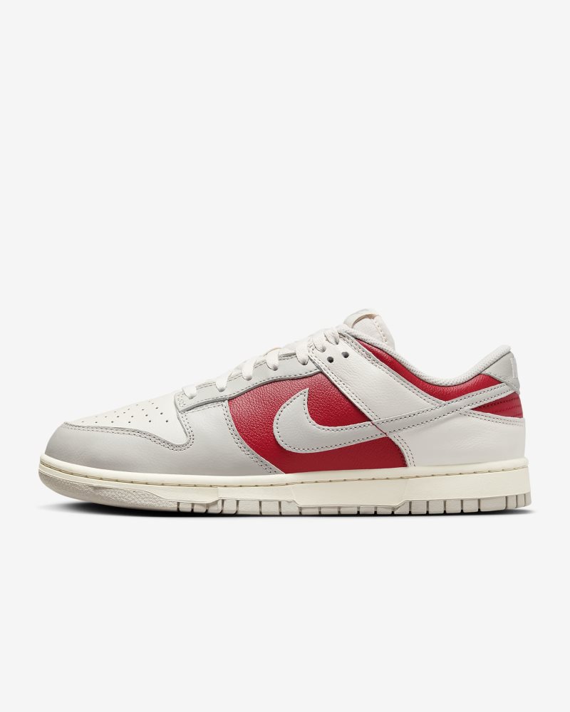 Nike Dunk Low Retro Phantom/Gym Red/Blasses Elfenbein/Helles Eisenerz